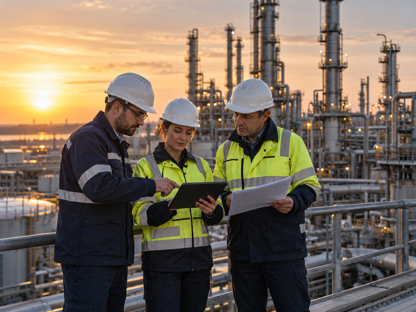 Красивые поздравления с Днем работников нефтяной и газовой промышленности